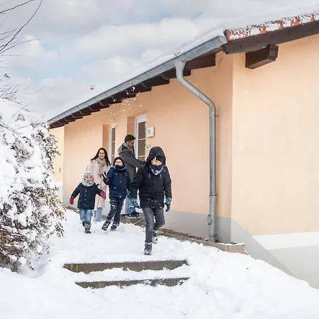 Landal Salztal Paradies باد ساخسا